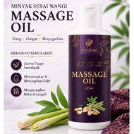 Minyak Serai Wangi Message Oil