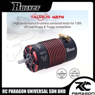 Rocket Taurus Sensored 4274 Waterproof Brushless Motor RC Car Surpass Hobby