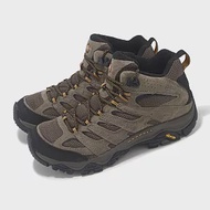 Merrell 戶外鞋 Moab 3 Mid GTX 男鞋 棕 黑 防水 襪套 抓地 郊山 登山鞋 ML035795