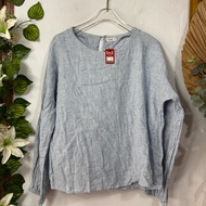 Blouse Lightbiru Et cetera