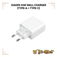 Xiaomi 33W Wall Charger / 65W GaN Charger  (Type-A + Type-C)