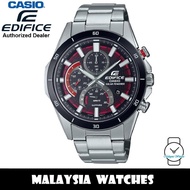 (OFFICIAL WARRANTY) Casio Edifice EFS-S610DB-1A Solar Power Chronograph Stainless Steel Case & Strap