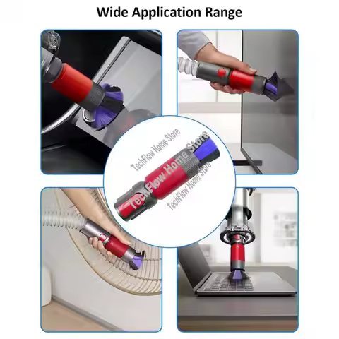 A23R-Traceless Dust Brush Fit For Dyson V7 V8 V10 V11 V15 Part Vacuum Cleaner Replacement Dusting Br