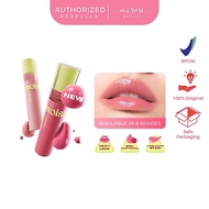 [New] WARDAH Moist Dew Tint 3 g - Liptint Oatmilk and Pentavitin FlowingYANG - Glossy Moist Lips - H