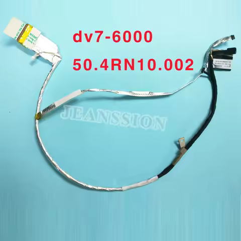 New Original LCD LED Video Flex Cable ForHP Pavilion DV7-6000 DV6-6000 Laptop Screen LCD LVDS Video 