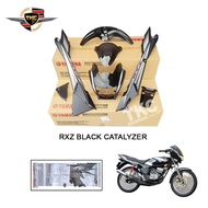 COVERSET RXZ BLACK CATALYZER 100% ORIGINAL YAMAHA