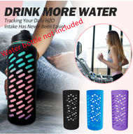 Long Non-Slip Silicone Sleeve Cover fit HY Flask/Aquaflask 18OZ/32oz/40oz Wide Mouth Water Bottles