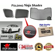 BMW E90 2017' Magnetic Ninja Shades Sunshade (7pcs)