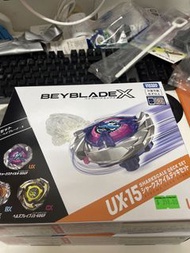 全新 Ux-15 鮫鯊狂鱗改造組 BEYBLADE X