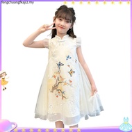 baju cheongsam budak perempuan cheongsam muslimah kids kids cheongsam Girls Hanfu Dress New Chinese 
