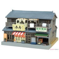 [Preorder] TOMYTEC The Building Collection 054-3 Corner Rowhouse with Shops A3 (Nagaya Stores A3)