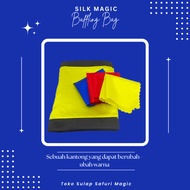 Baffling Bag Magic Tool - Color Changing Silk - Silk Magic - Cloth Magic - Magic Shop