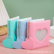 [Wholesale Supply] Polaroid Love Macaron Color PVC Mirror Leather 10cm Polaroid Single Grid Mini Alb