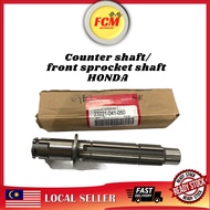 counter shaft/front sprocket shaft honda ex5/dream/wave100/wave125/Gbo/C70/GB1/Gb6/Wave110/Rs150/Rai