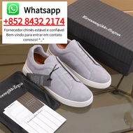 Zegna2025 New Men's Casual Fashion Sports Shoes Tennis shoes