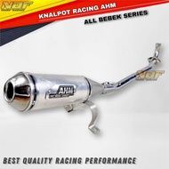 Knalpot Ahm Racing Untuk Segala Jenis Motor Bebek Supra X 110 125 Fit Karisma Blade Revo Absolut Bla