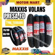 2026 100% ORIGINAL MAXXIS VOLANS TYRE TIRE MAXXIS VOLANS PRESA FD 70/90 80/80 80/90 BUATAN INDO