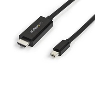 StarTech.com Mini DisplayPort to HDMI Adapter Cable - 3 m (10 ft.) - 4K 30Hz