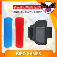 อุปกรณ์เสริม Ring Fit Adventure [ฟองน้ำจับ + ที่รัดขา] [Ring-Con Grips and Leg Fixing Strap] [Ringfi