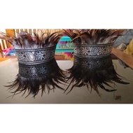 Latest Rawis feather crown crown cantik crown pengantin