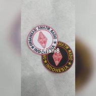 PATCH LOGO ORARI BORDIR