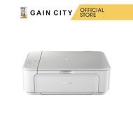 Canon Pixma Inkjet Printer Mg3670 White | Wifi | Print | Scan | Copy | Duplex Print | Air Print