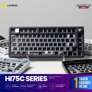 LEOBOG HI75C PRO | HI 75 C PRO Aluminum Barebone Three-mode Wireless Mechanical Keyboard 75% Hot squ