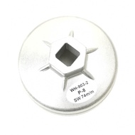 3249 74mm x 8 Flutes Aluminum Oil Filter Wrench (WH-903-2)