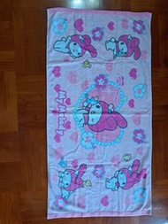 My Melody 浴巾 (日本製造)