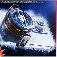 MEMO 2026 NEW Magnetic/Back-clip 2 IN 1 Mobile Phone Semiconductor Cooling Fan Radiator CX07 for Gam