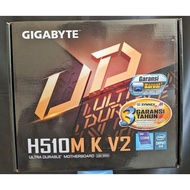 GIGABYTE H510M K V2 LGA 1200 B460 B560 H510 H570 W580 Z590 replacement H510M H supports Intel Gen 10