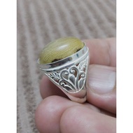 Cincin Permata Teras Kayu Bidara Laut