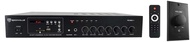 Rockville RCS80-1 70v Commercial Amplifier w/Bluetooth+Black Volume Wall Control