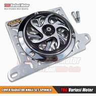 Nmax New Radiator Cover Nmax Old Padi Radiator Cover Spinner Set Bigproject