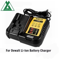 FORBETTER Battery Charger, DCB112 Safety Electric Tool Charger Replacement, Easy To Install Durable 