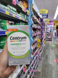Centrum Advance 50+ Multivitamin 100 Tablets New Look