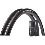 Panaracer Clincher Tire 700x25C Closer Plus F725-CLSP-B-2P Black Road Bike Cross Bike/Road Race Comm