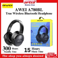 AWEI A780BL Wireless Bluetooth Headphone |  All-Around Stereo Sound | Foldable and Compact