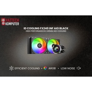 ID COOLING CPU AIO COOLER FX240 INF / AIR COOLER A620 PRO SE ARGB
