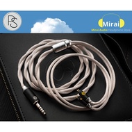 Plussound Silver Plated Copper XL Custom Cable Litz Type 6 x 6