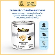 Combo 2 Lon Sữa đặc Brothers - Trung Nguyên Legend - Nguyên liệu pha chế cà phê