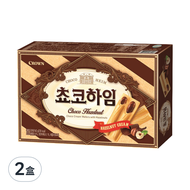 CROWN 皇冠 榛果巧克力醬威化酥  142g  2盒