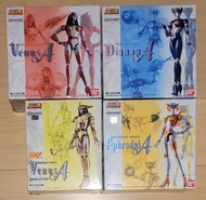 SOUL OF CHOGOKIN, MAZINGER ANGELS,超合金魂,鐵甲萬能俠，魔神天使,共4盒.
GX-08MA ,GX-11MA,
GX-12MA,GX-12MAG,共4盒,全新.