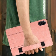 For Honor Pad 10 12.1 Inch 2025 HEY3-W00 W10 X7 X8a X8b X9a Pad 9 12.1 Leather Back Cover Stand with