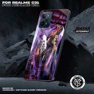 Case REALME C31 Terbaru - Casing REALME C31 Terbaru Neycase [ Case ONEPIECEZORO] Silikon REALME C31 