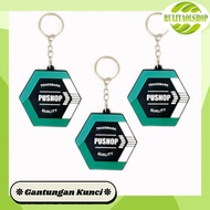 GANTUNGAN Pushop Keychain Pushop Keychain