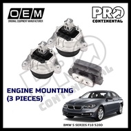 BMW 5 SERIES F10 520D N47D20 ENGINE MOUNTING KIT [1 SET (3 PIECES)]