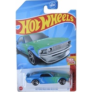Hot Wheels Basic 69 Ford Mustang Boss 302 Falken