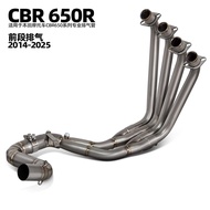Suitable for Honda Motorcycle Exhaust Pipe Modified CBR650R Titanium Alloy Front Exhaust 2014-2025