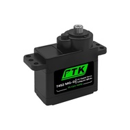 PTK7452MG-D 9g Digital Metal Gear Steering Gear Model Aircraft Steering Gear F3P Remote Control Heli